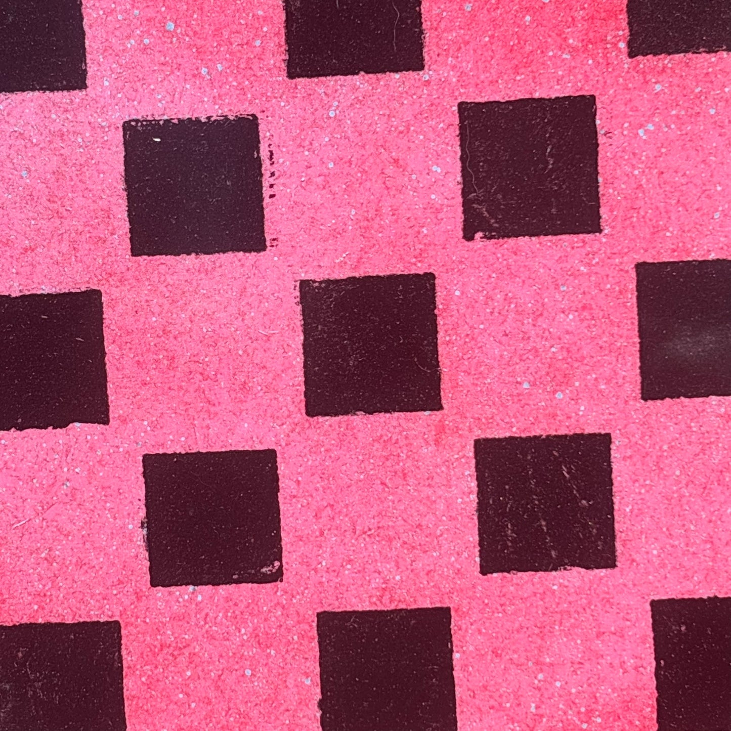 Supreme Pink - Resin Coated Chess Board