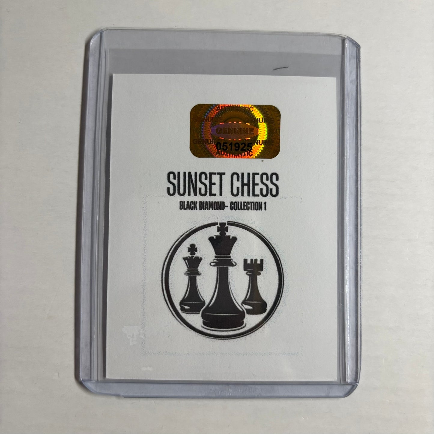 Black Diamond Collection 1 - Trading Card