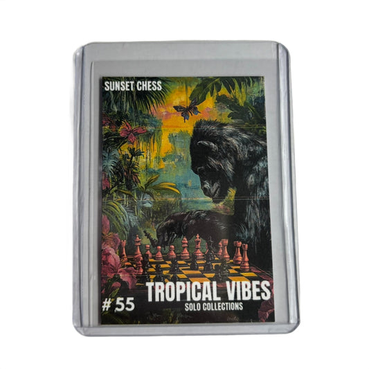 Tropical Collection - Trading Card