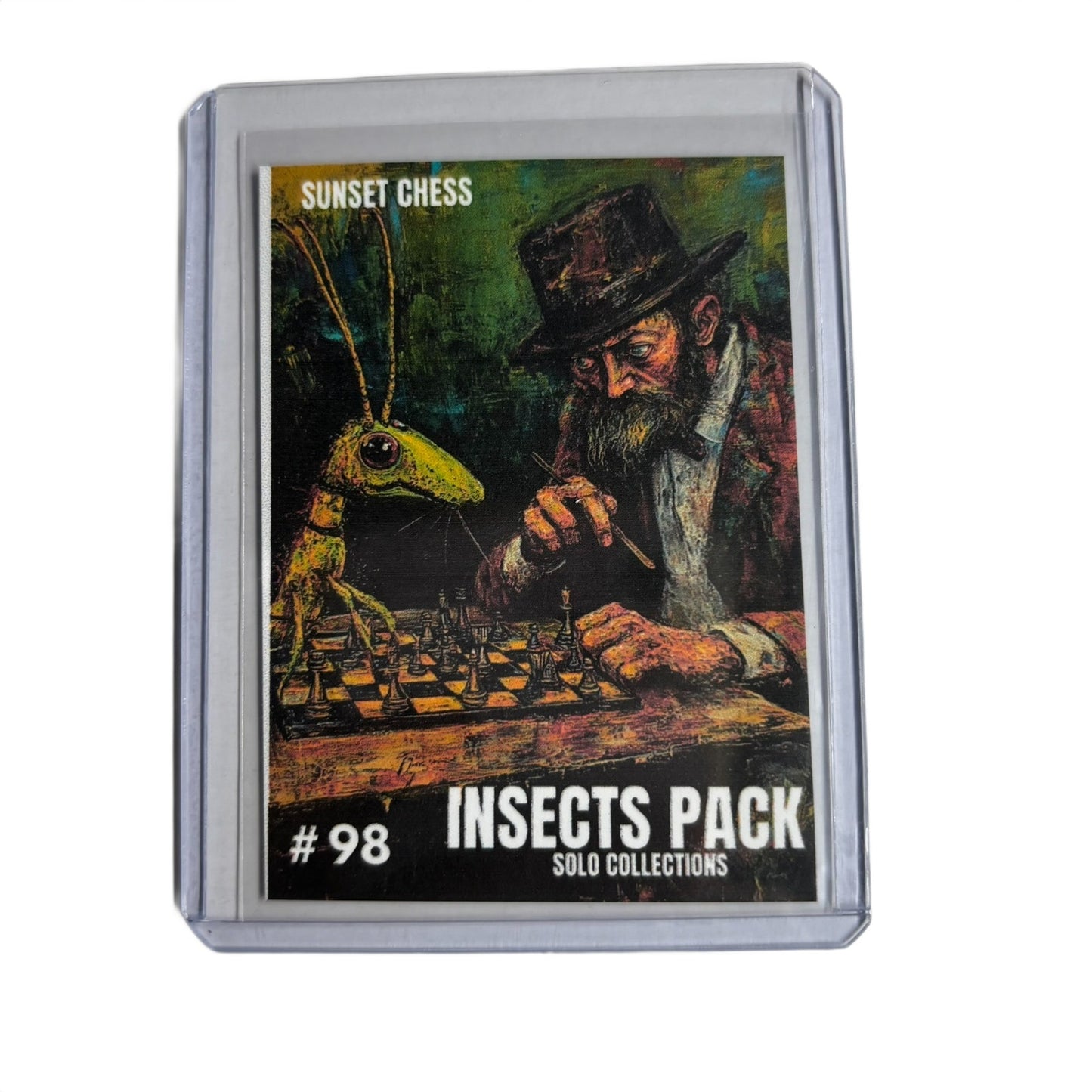 Insects Collection - Trading Card