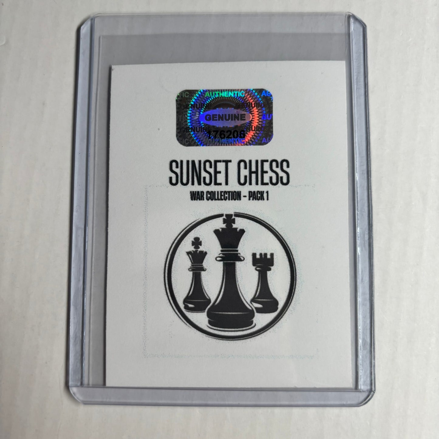 War Collection 1 - Trading Card