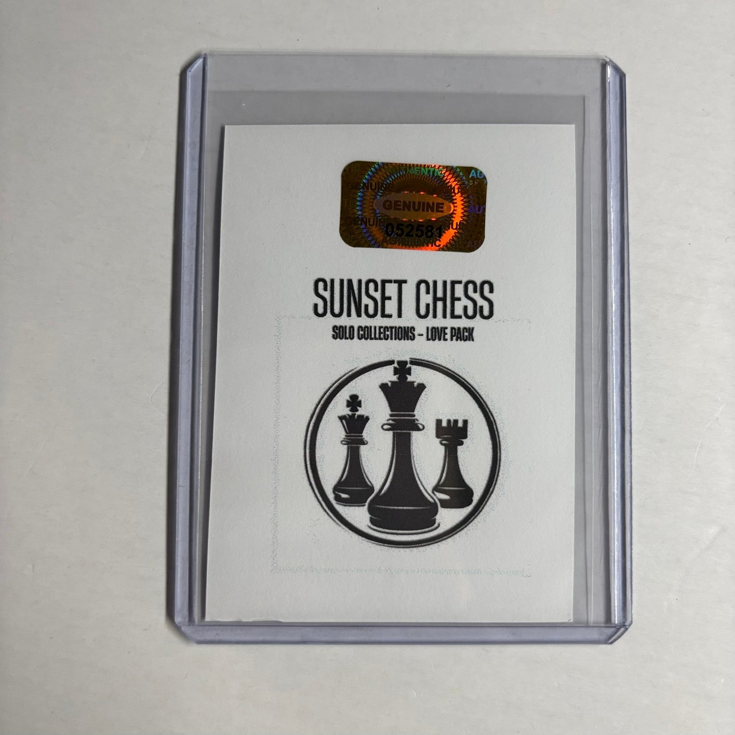 Love Collection - Trading Card