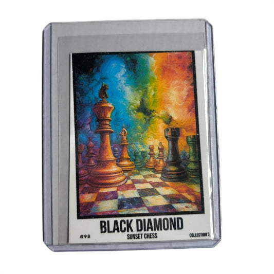 Black Diamond Collection 3 - Trading Card