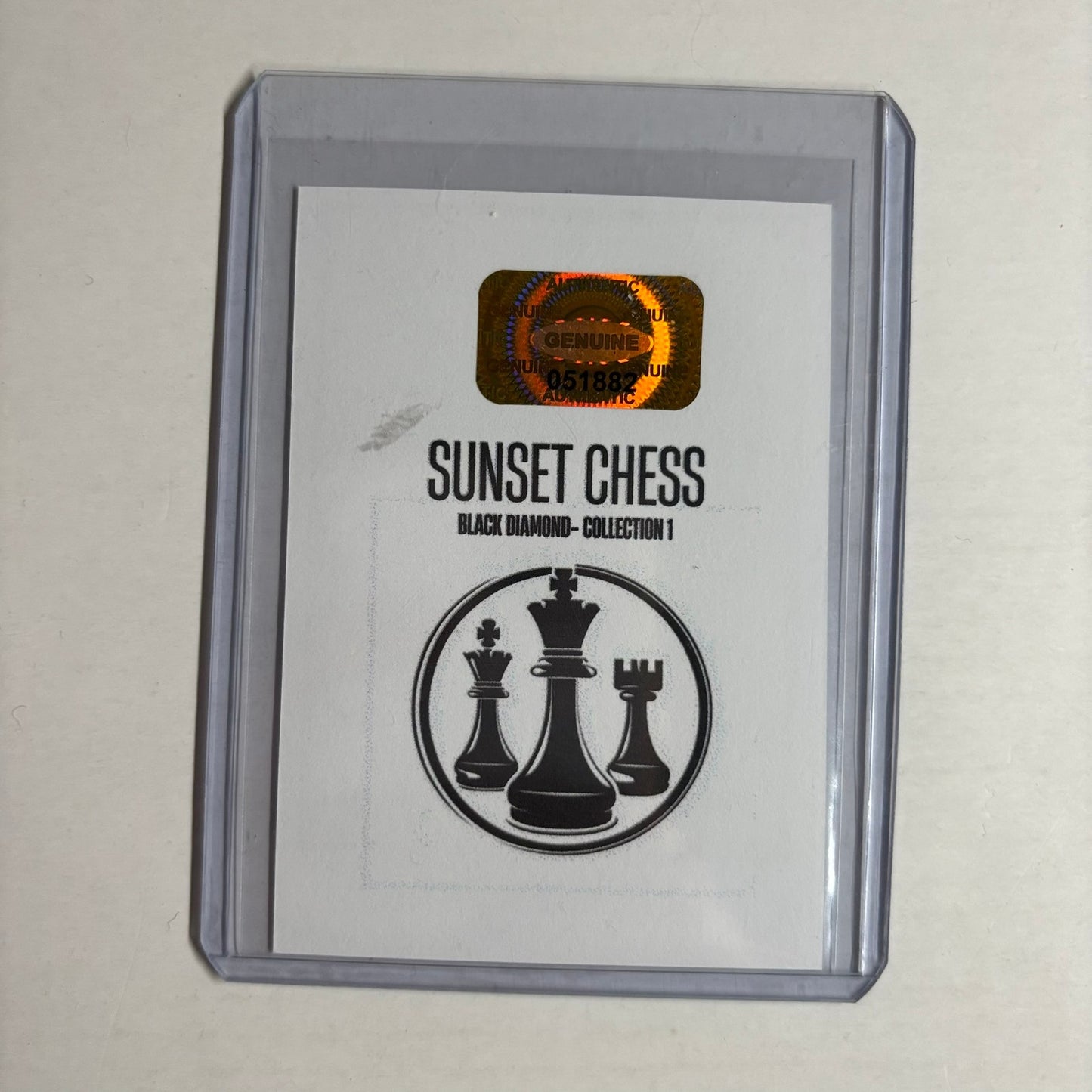 Black Diamond Collection 1 - Trading Card