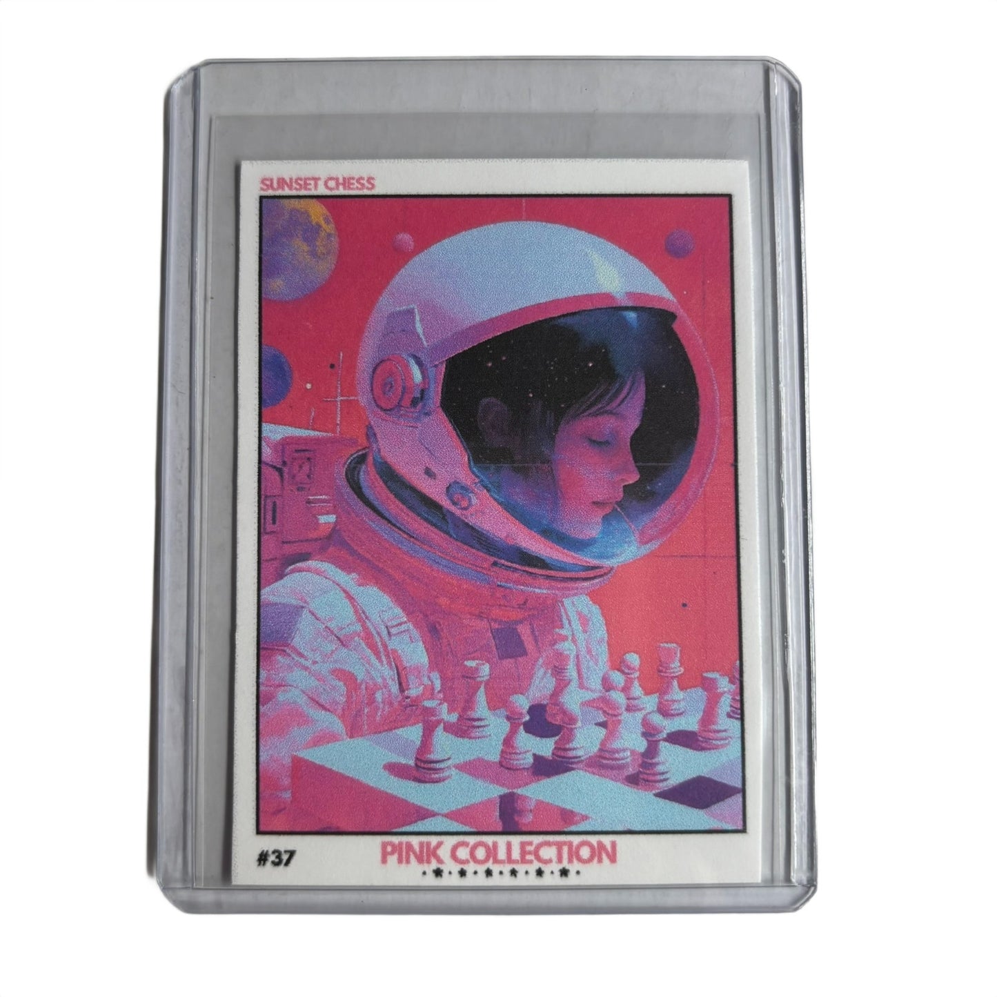 The Pink Collection Card