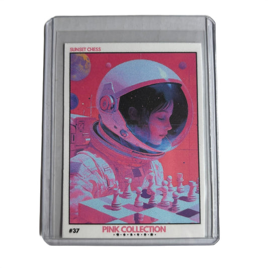 The Pink Collection Card