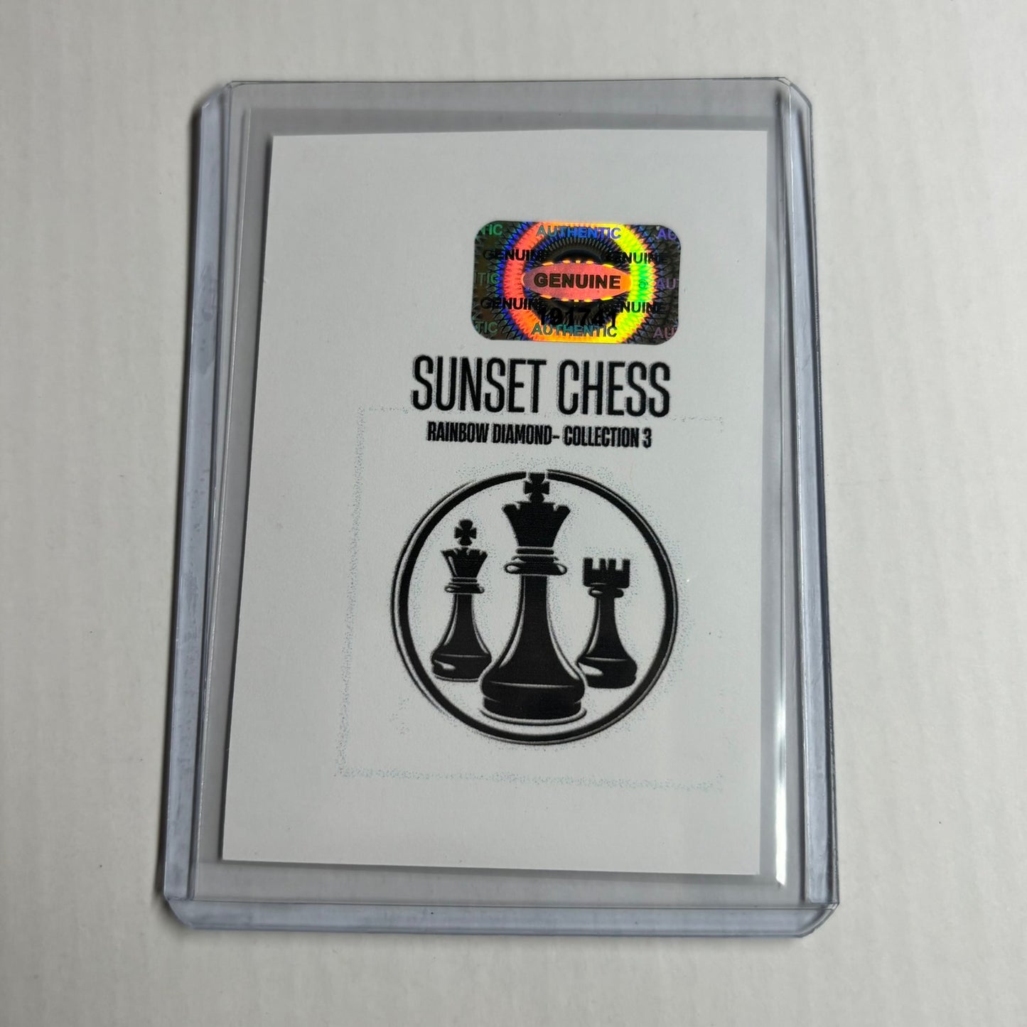 Rainbow Diamond Collection 3 Card #56 - Scrapbook Trading Card