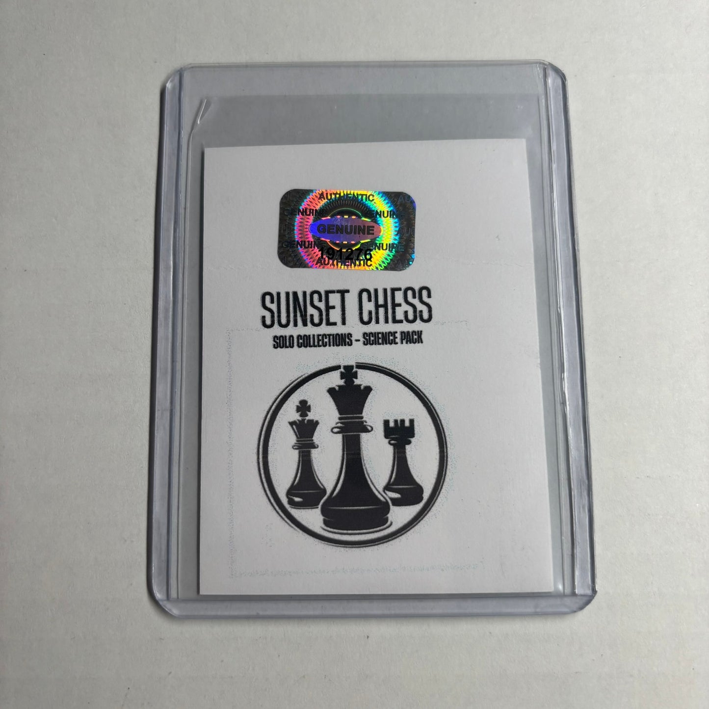 Science Collection - Trading Card