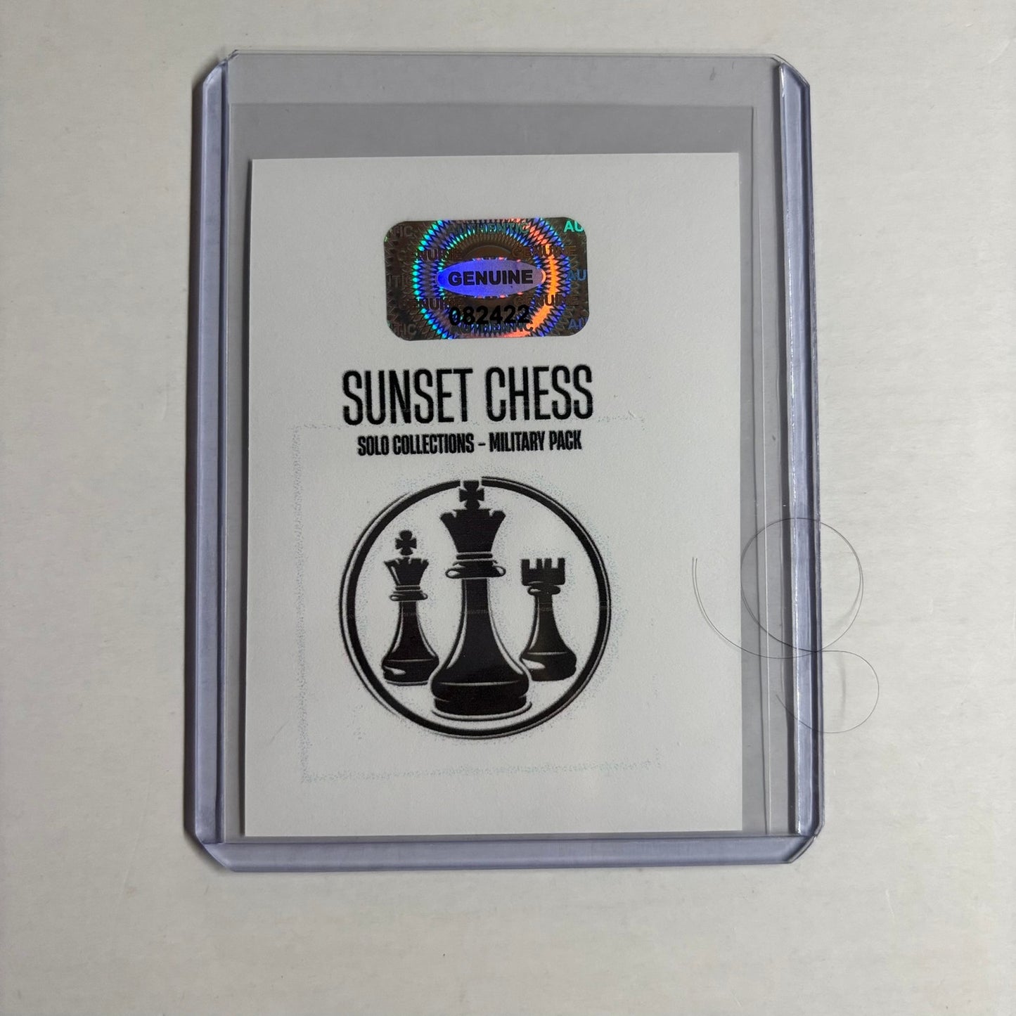 Military Collection - Trading Card