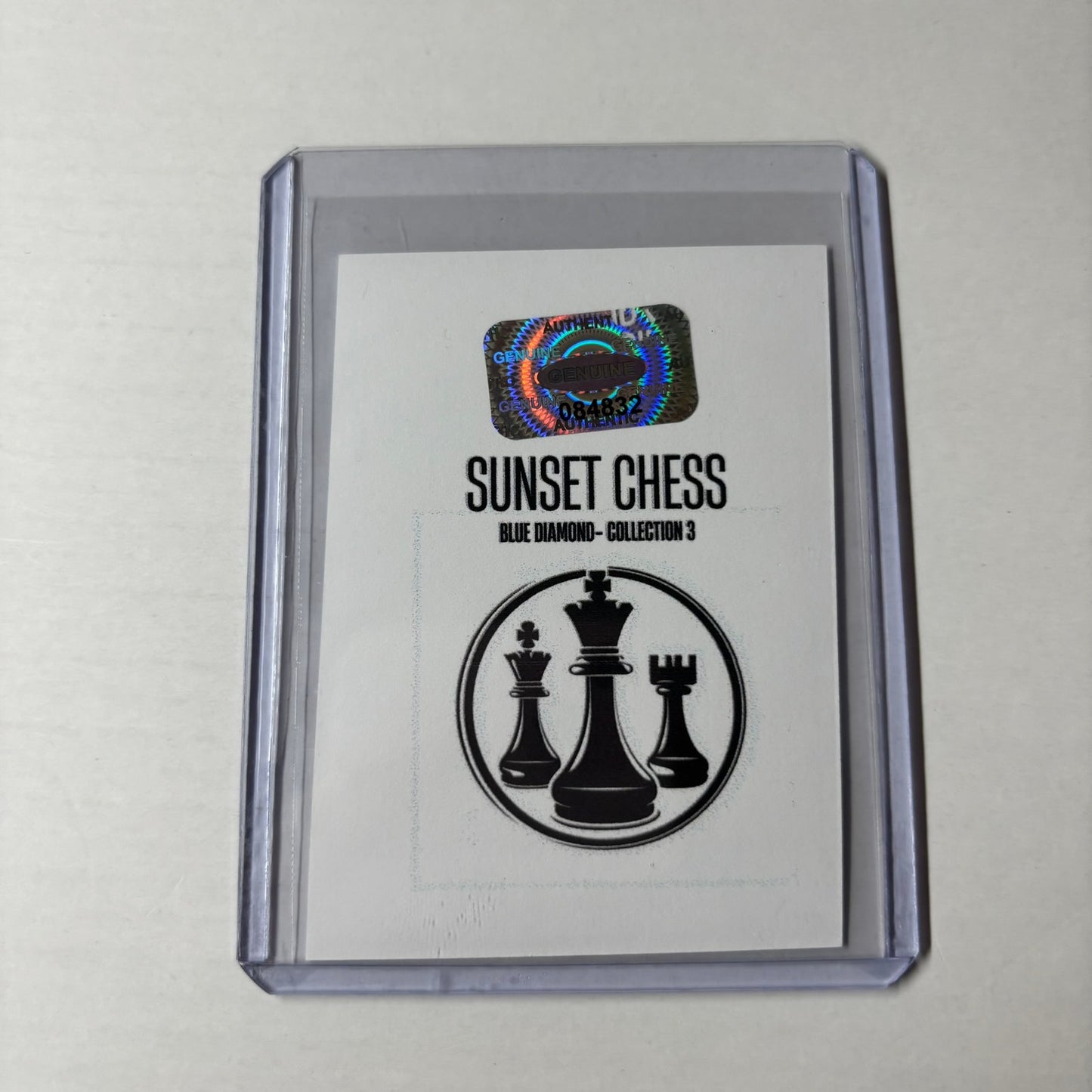 Blue Diamond Collection 3 - Trading Card