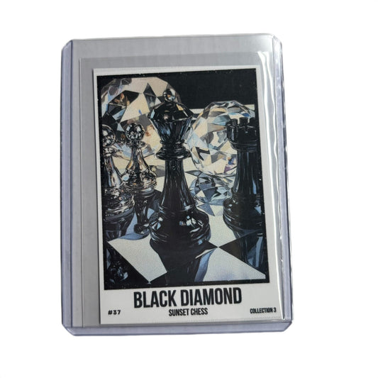 Black Diamond Collection 3 - Trading Card