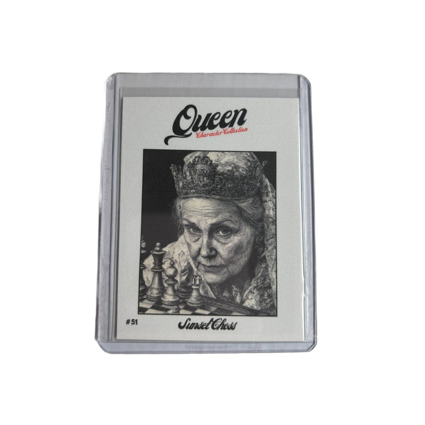 The Queen Collection - Trading Card