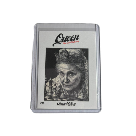 The Queen Collection - Trading Card