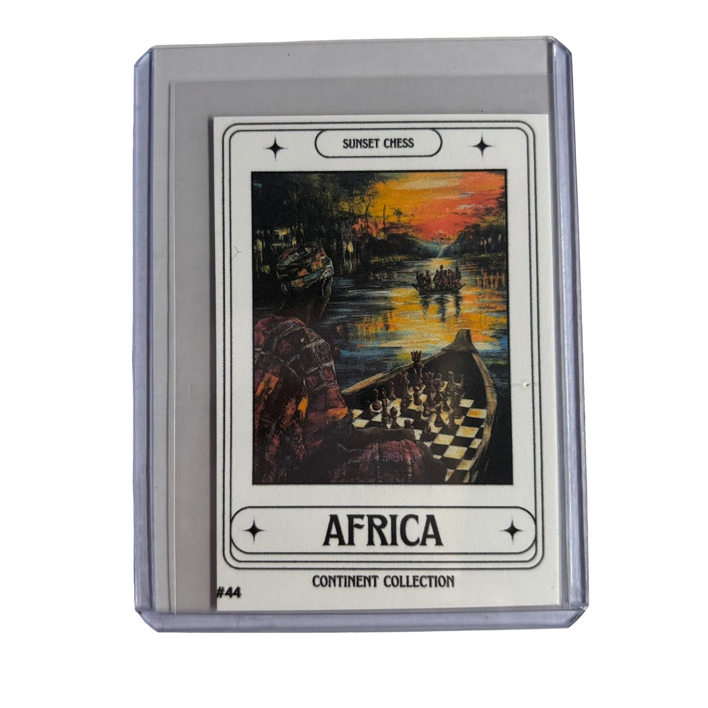 Africa Collection - Trading Card