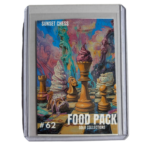 Food Collection - Trading Card