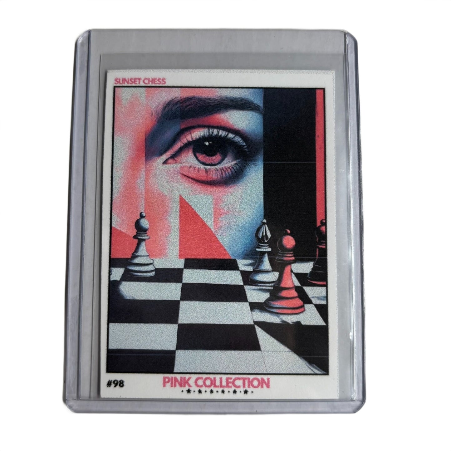 The Pink Collection Card