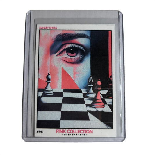 The Pink Collection Card