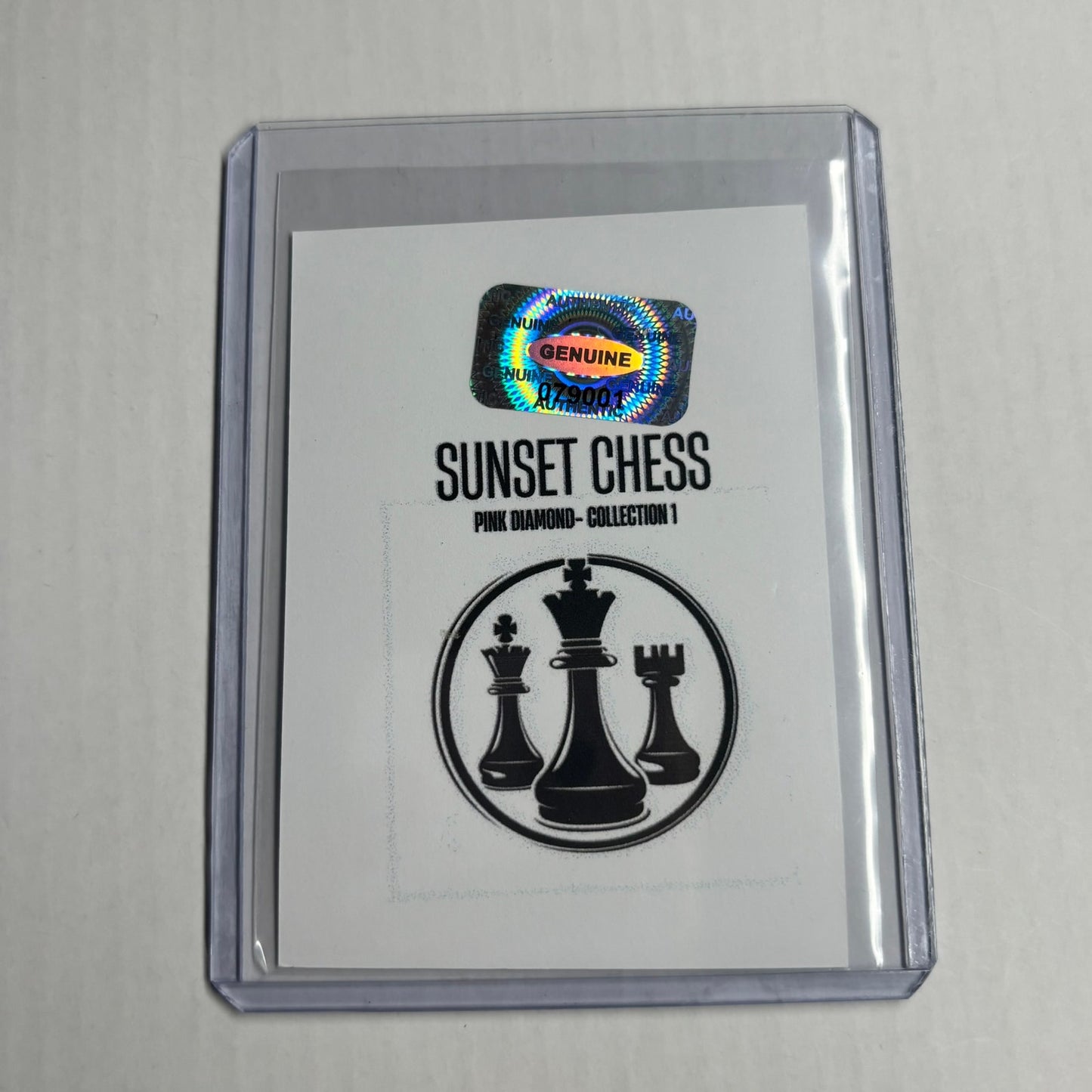 Pink Diamond Collection 1 - Trading Card