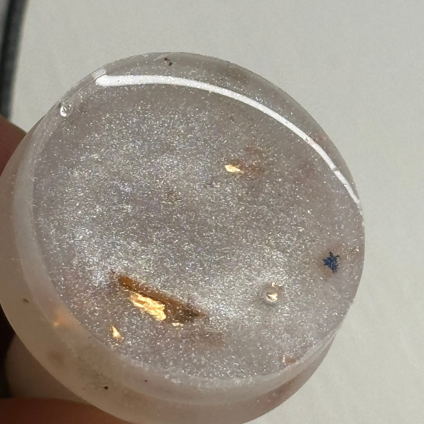 Crystal Green Queen - Handmade Resin Chess Necklace