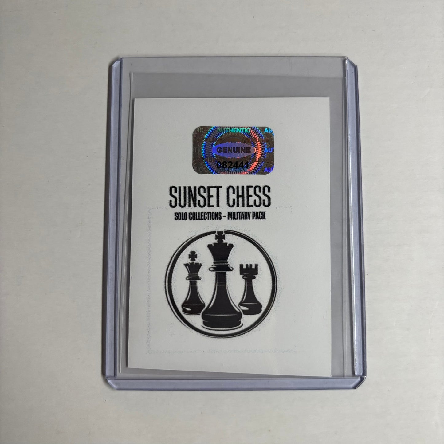 Military Collection - Trading Card