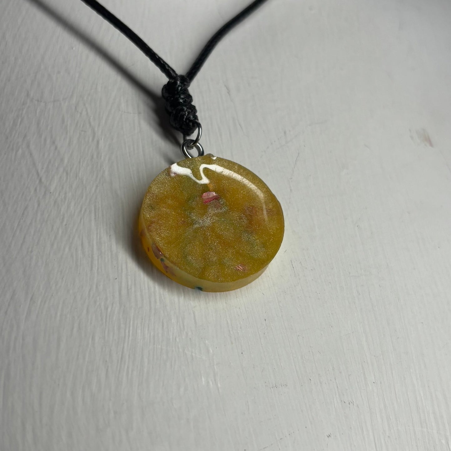 Prestigious Pawn - Handmade Resin Chess Necklace