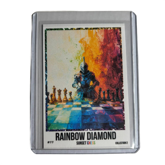 Rainbow Diamond Collection 2 - Trading Card