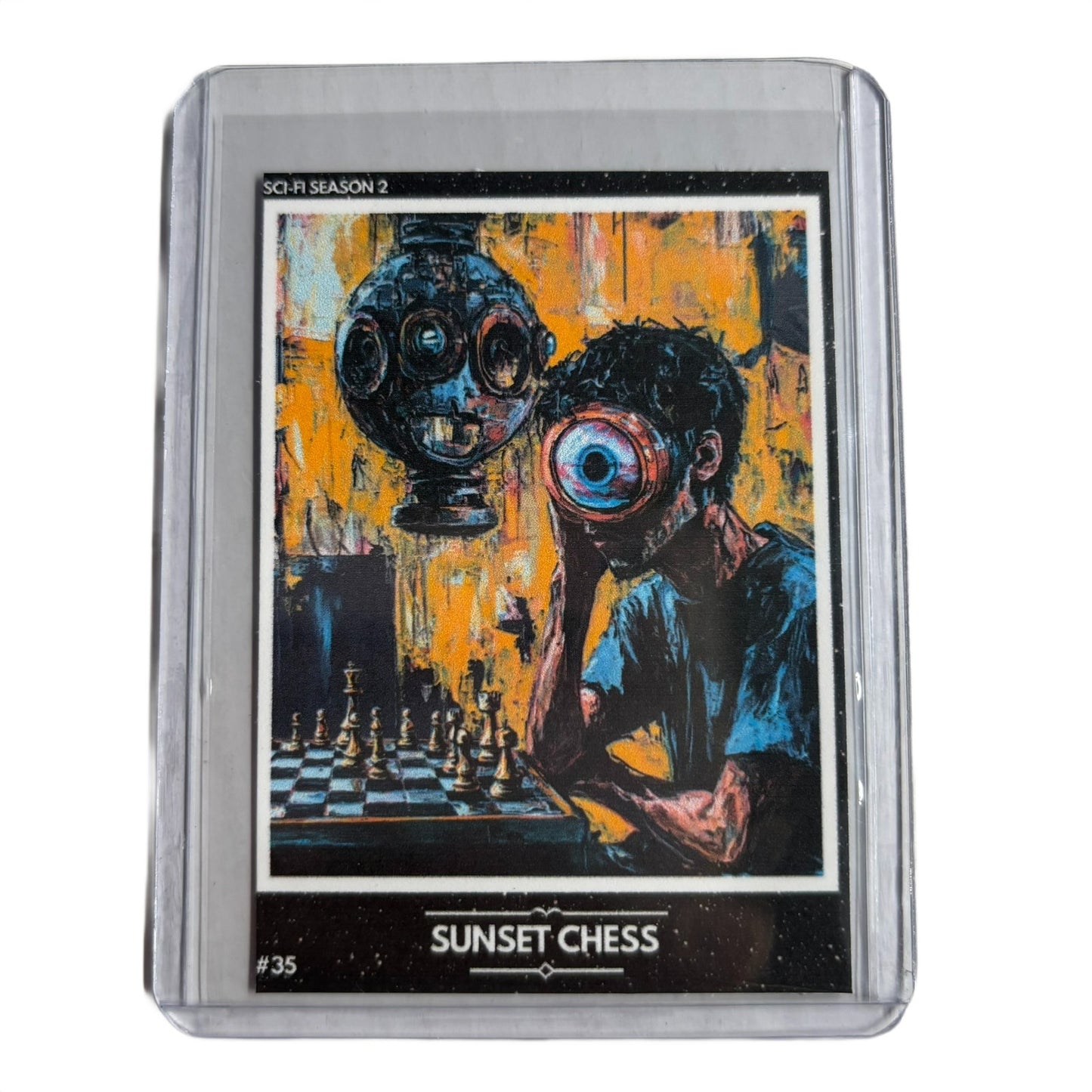 SCI-FI Collection 2 - Trading Card