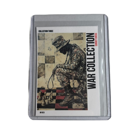 War Collection 3 - Trading Card
