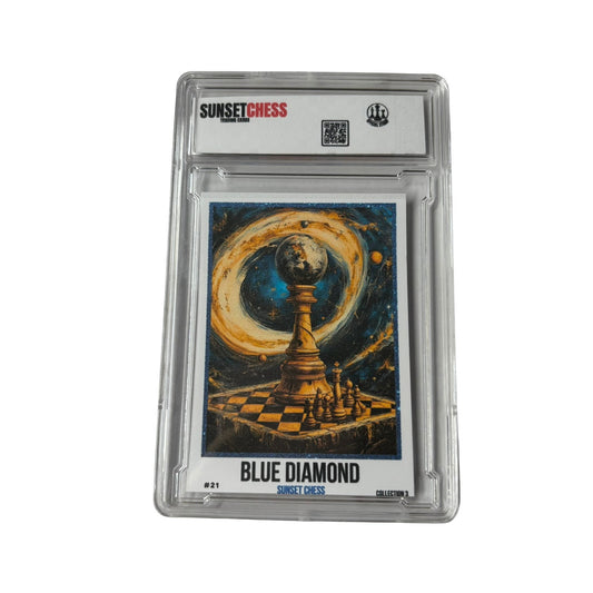 Blue Diamond Collection 3 - Premium Trading Card