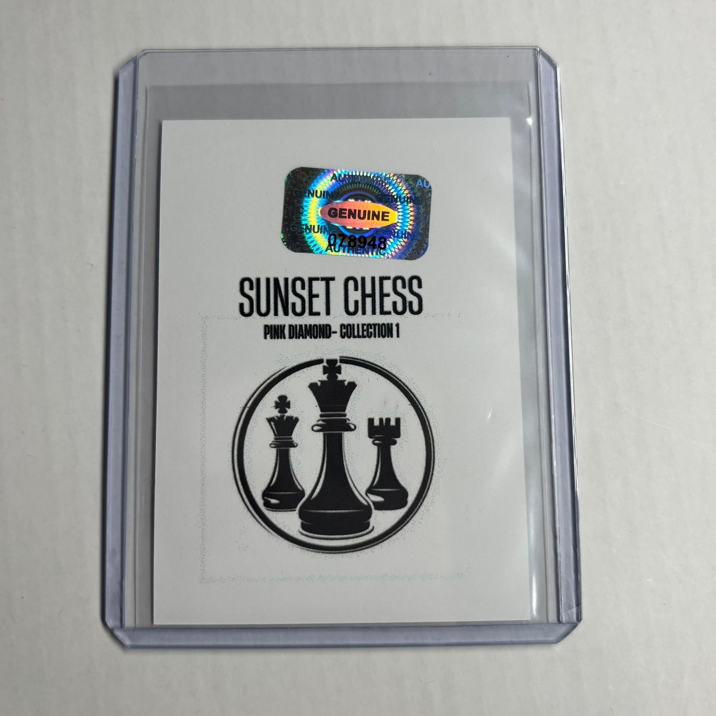 Pink Diamond Collection 1 - Trading Card
