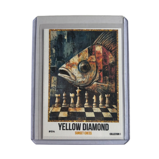 Yellow Diamond Collection 1 - Trading Card