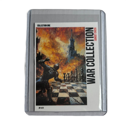 War Collection 1 - Trading Card