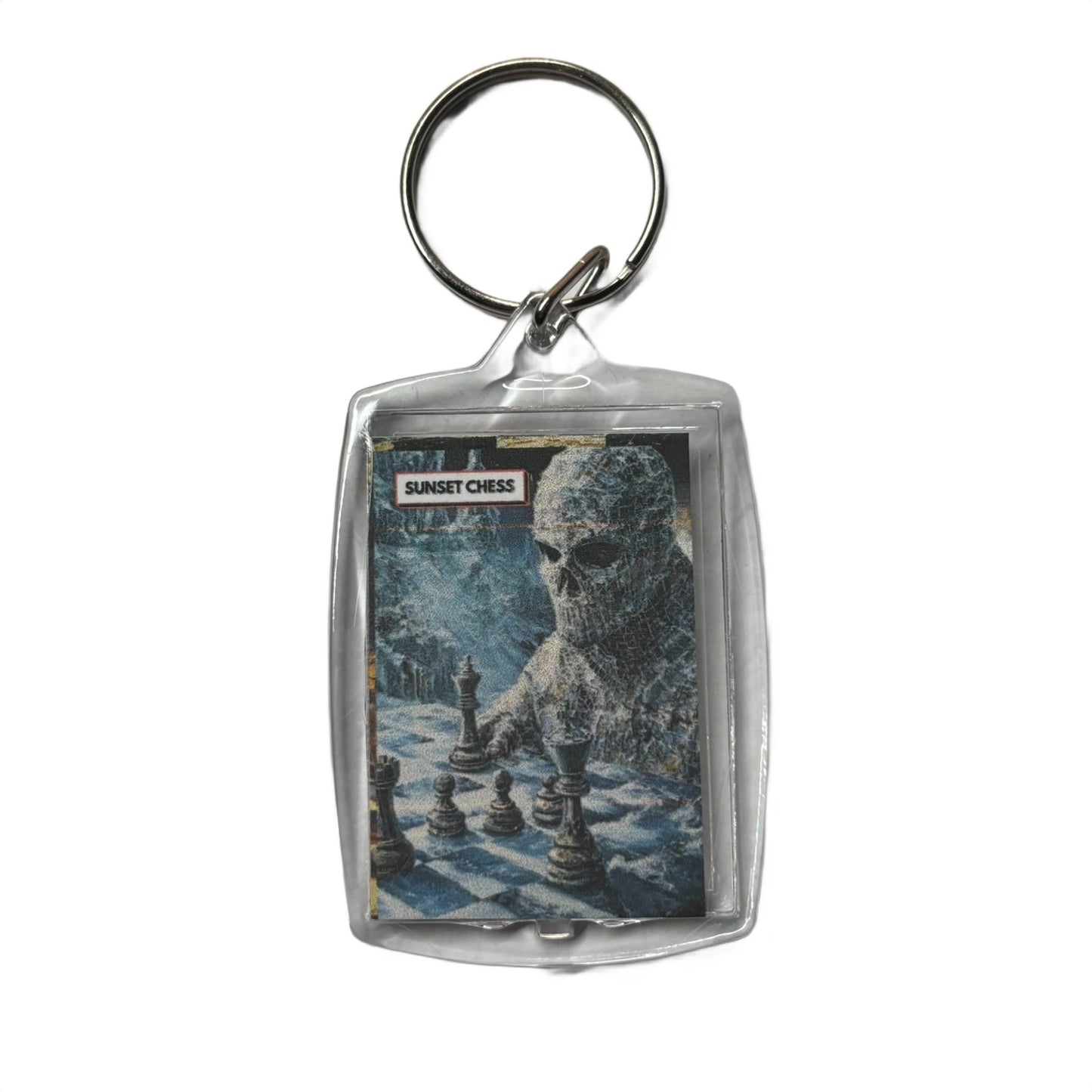 Frost Man - Chess  Photo Keychain