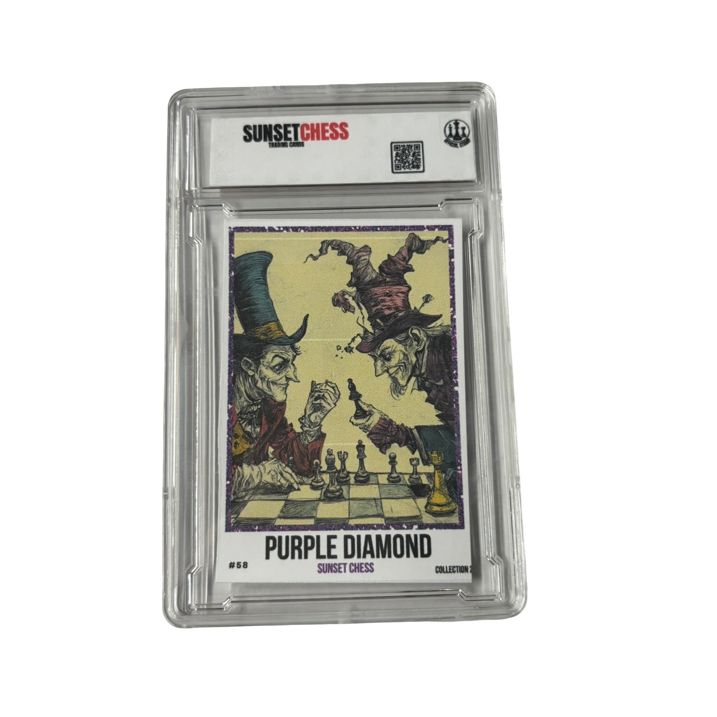 Purple Diamond Collection 1 - Premium Trading Card