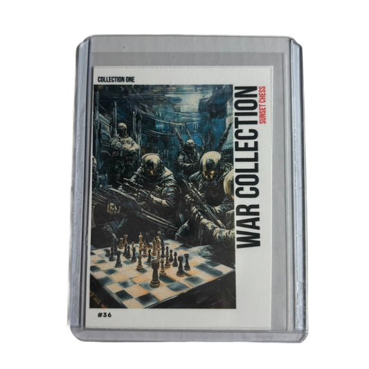 War Collection 1 - Trading Card