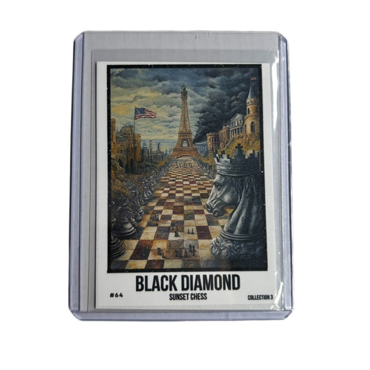 Black Diamond Collection 3 - Trading Card