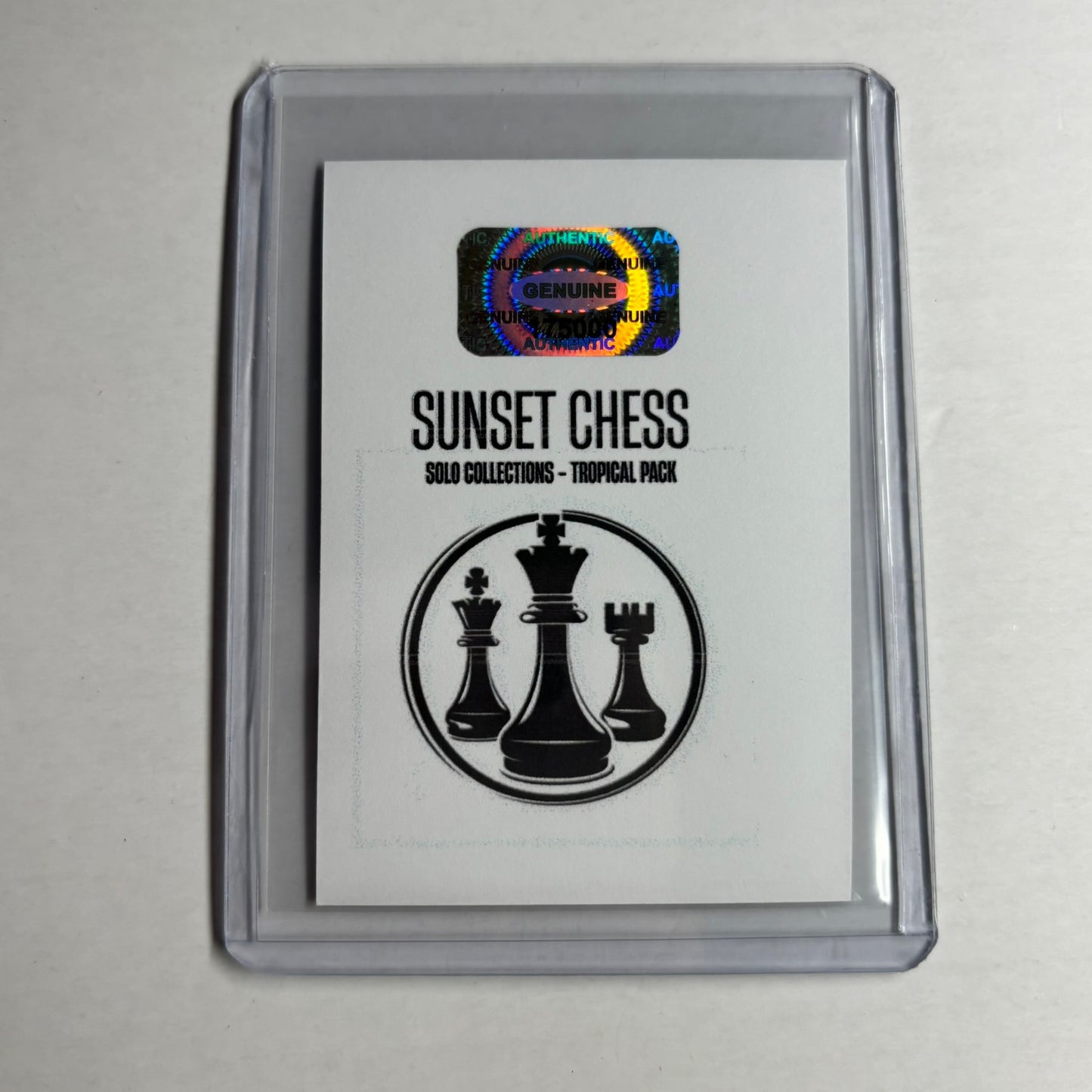 Tropical Collection - Trading Card