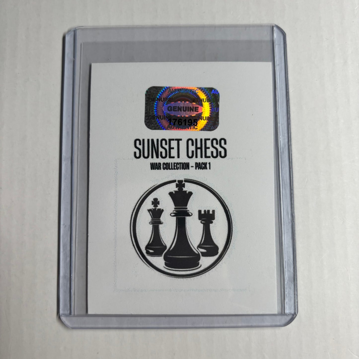 War Collection 1 - Trading Card