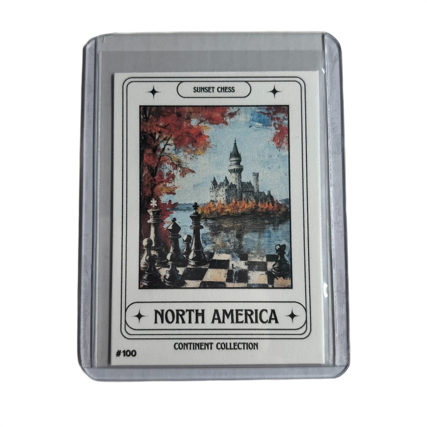 North America Collection - Trading Card