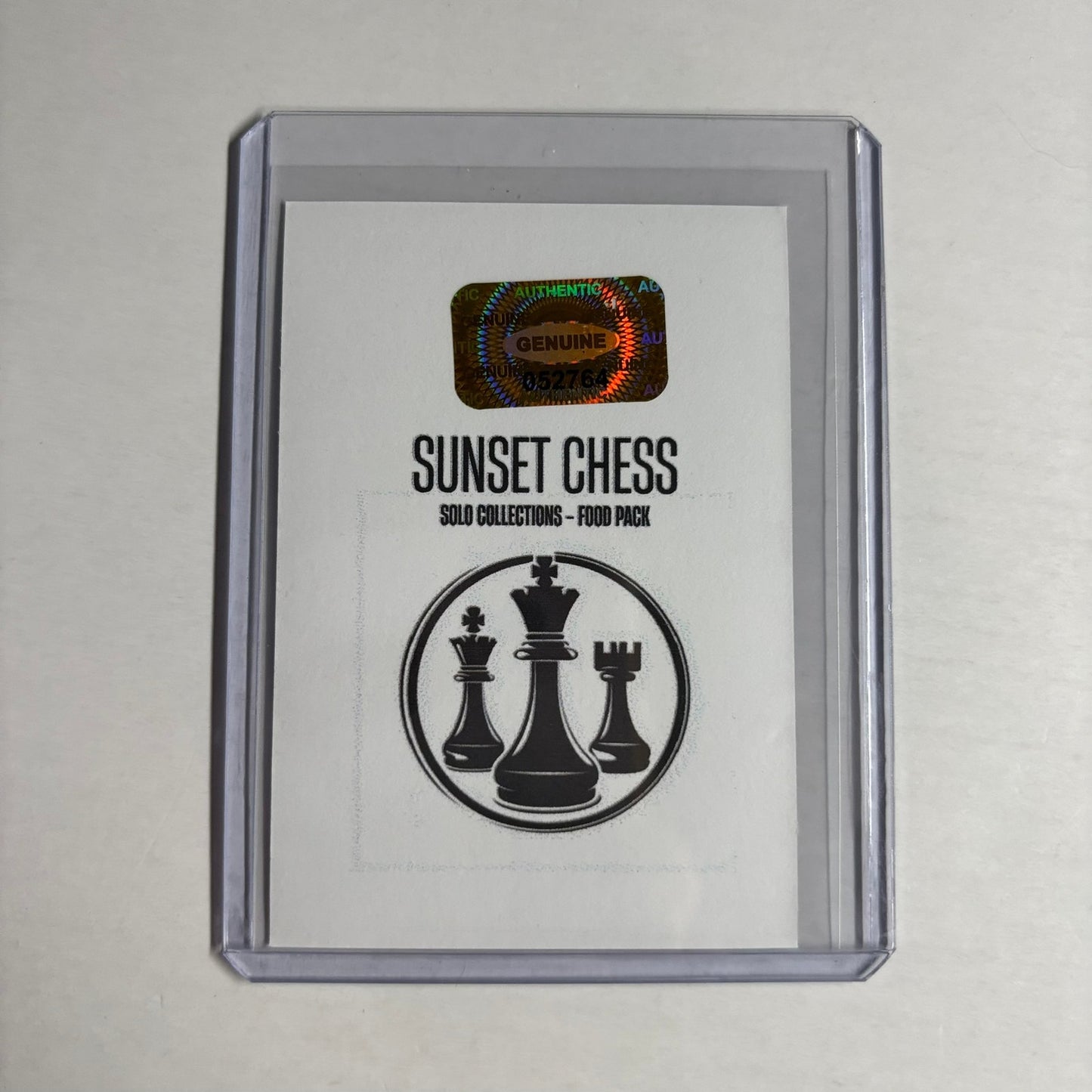 Food Collection - Trading Card