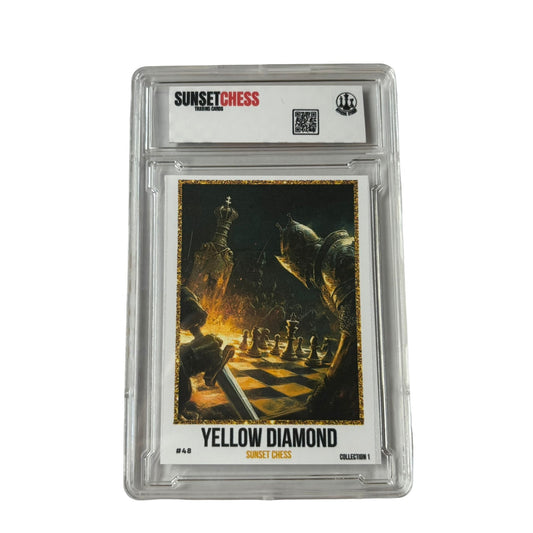 Yellow Diamond Collection 1 - Premium Trading Card