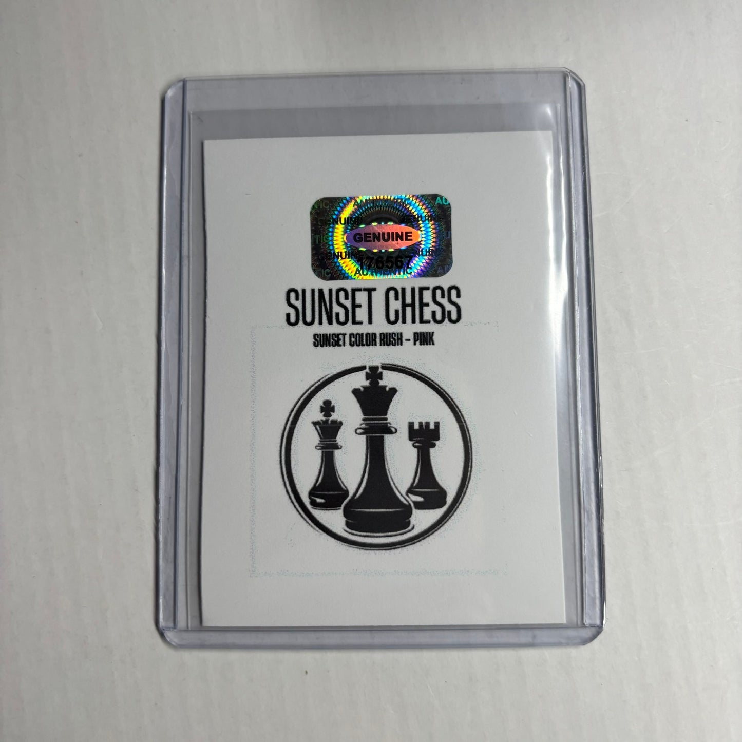 The Pink Collection Card