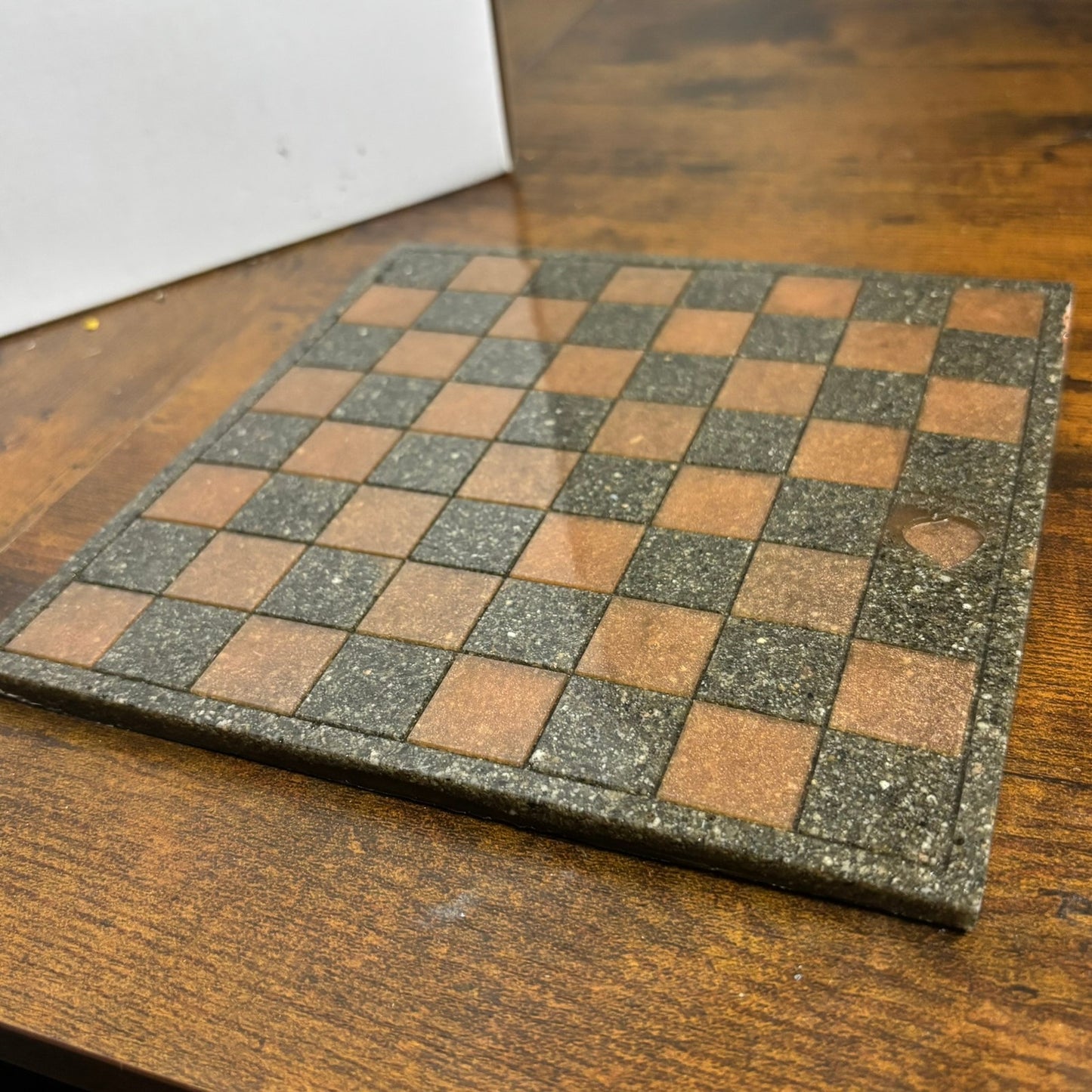 Sand Brown - Resin Chess Board