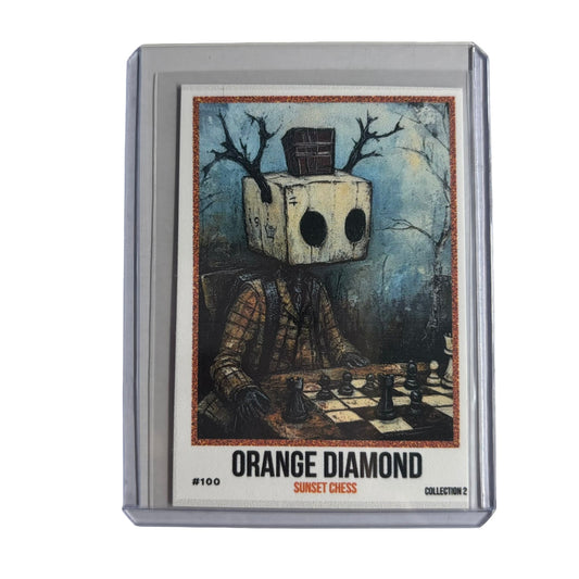 Orange Diamond Collection 2 - Trading Card