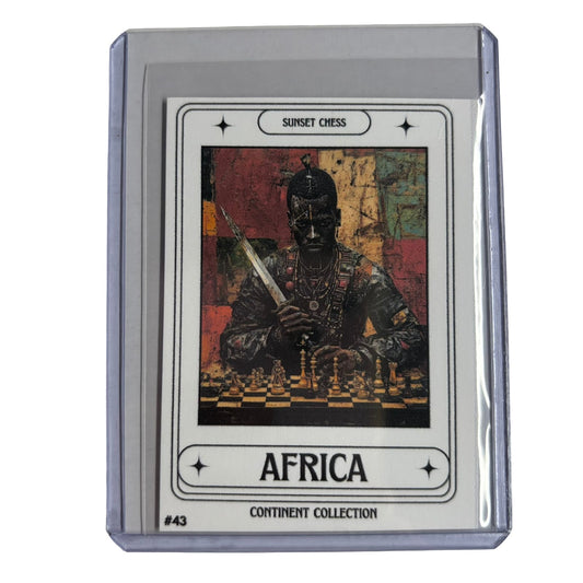 Africa Collection - Trading Card