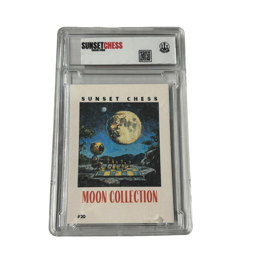 Moon Collection - Premium Trading Card