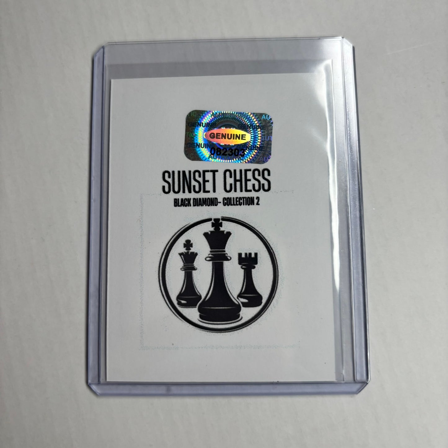Black Diamond Collection 2 - Trading Card