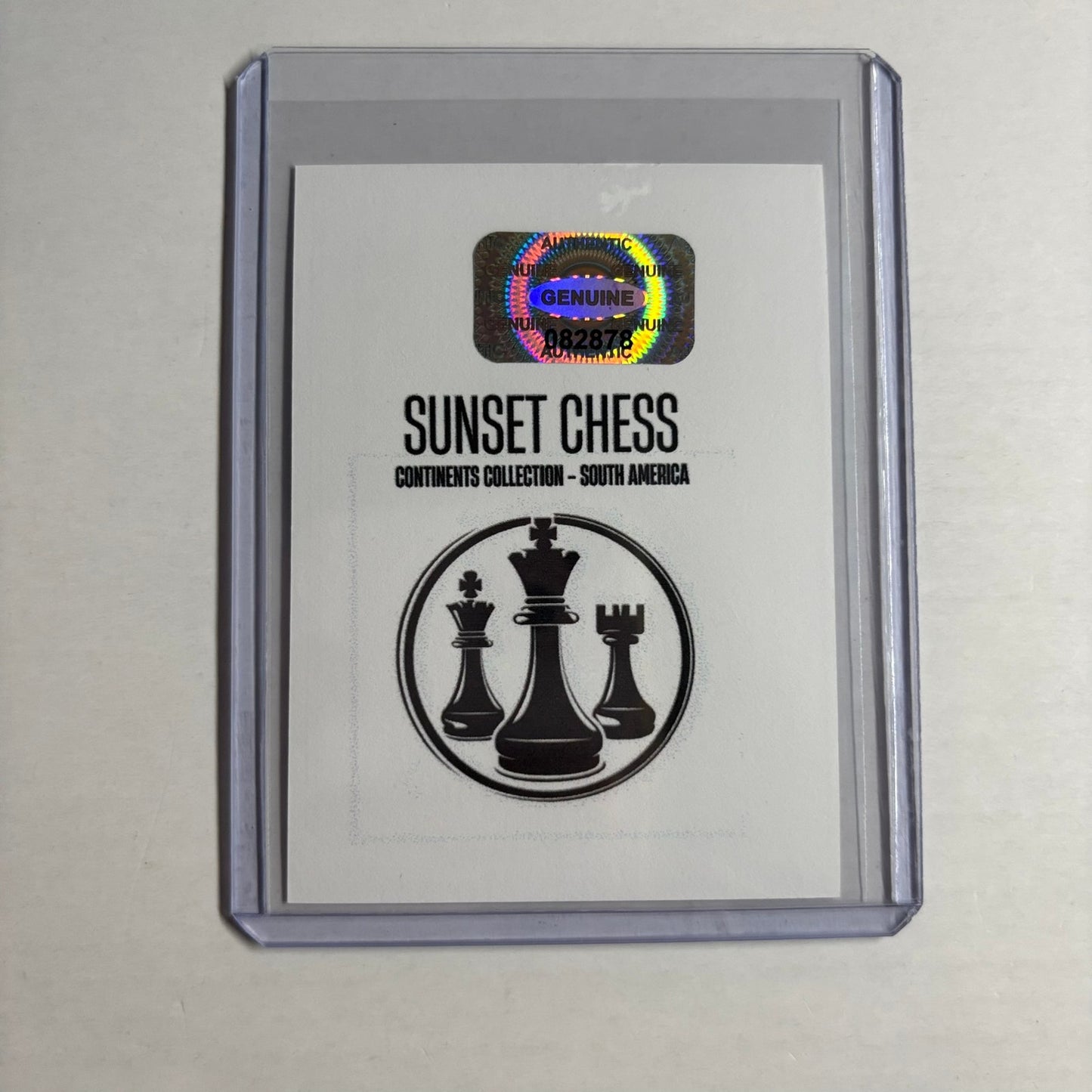 South America Collection - Trading Card