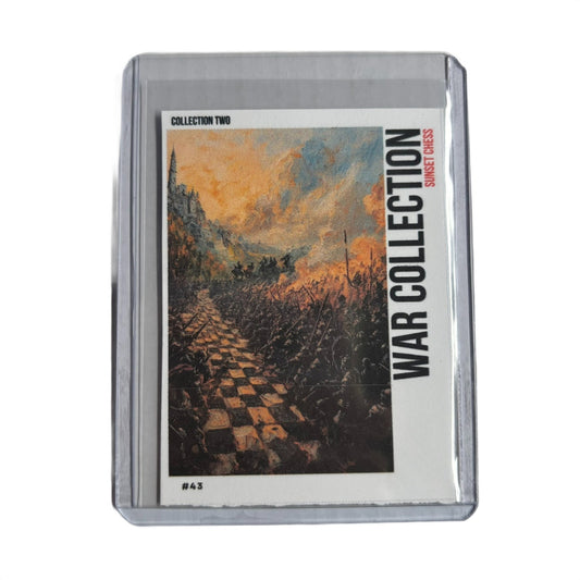 War Collection 2 - Trading Card