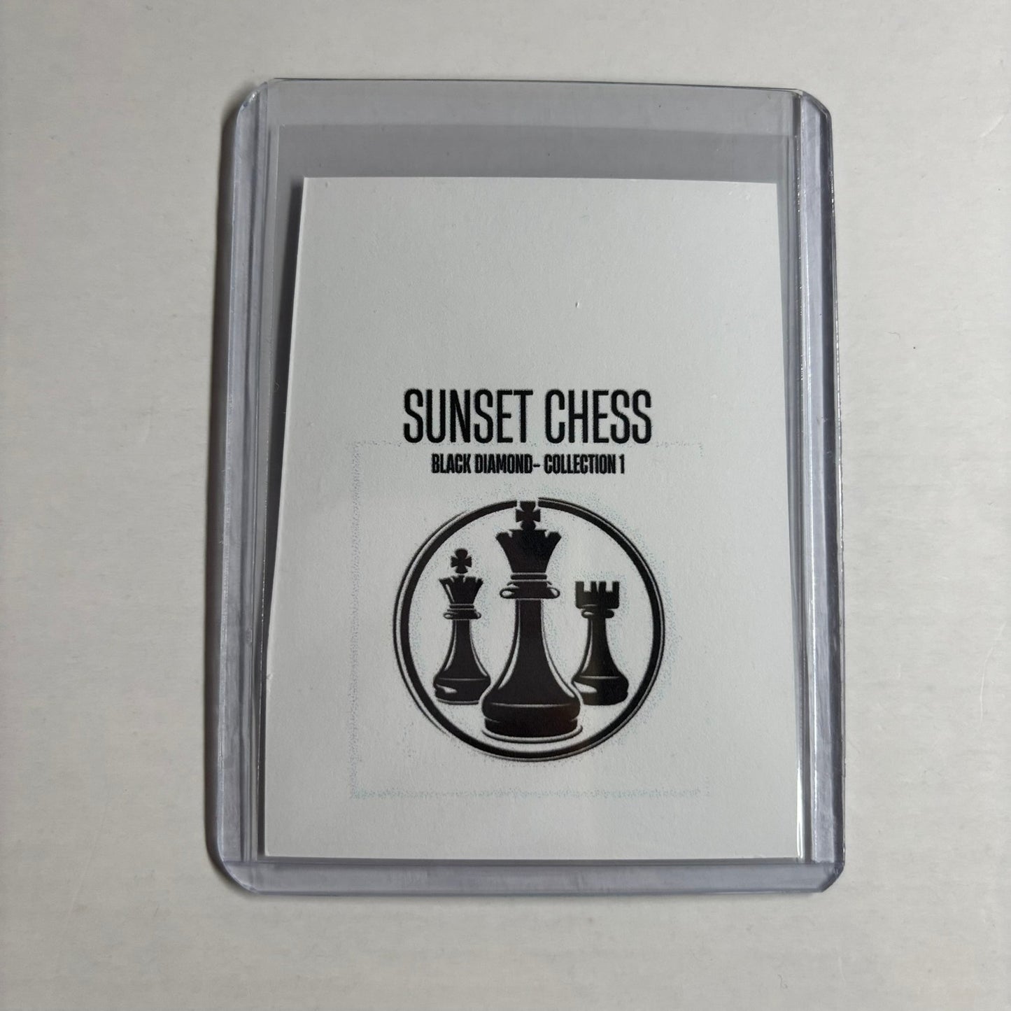 Black Diamond Collection 1 - Trading Card